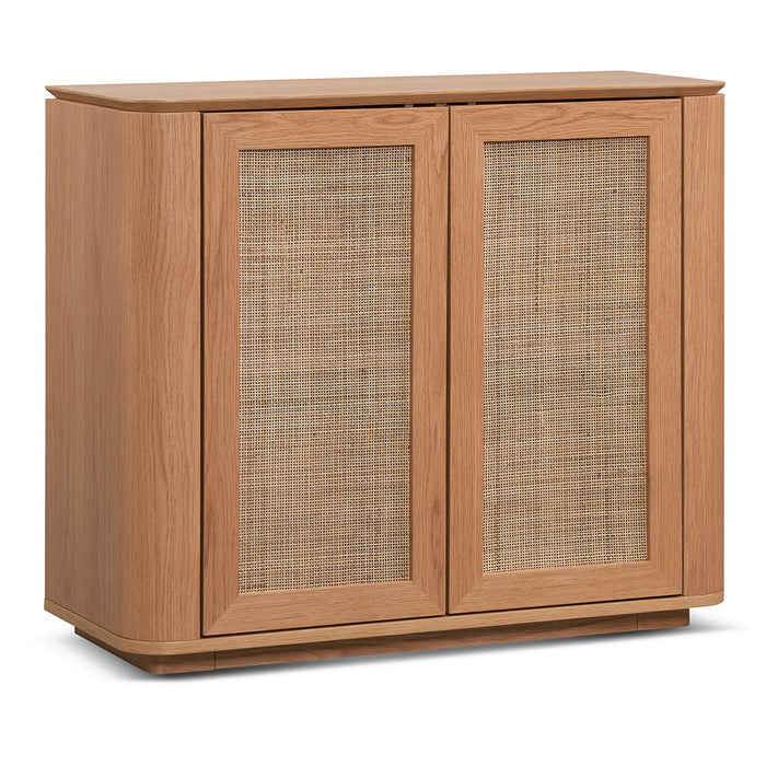 CDT8077-CN 100cm Sideboard Unit - Natural Oak