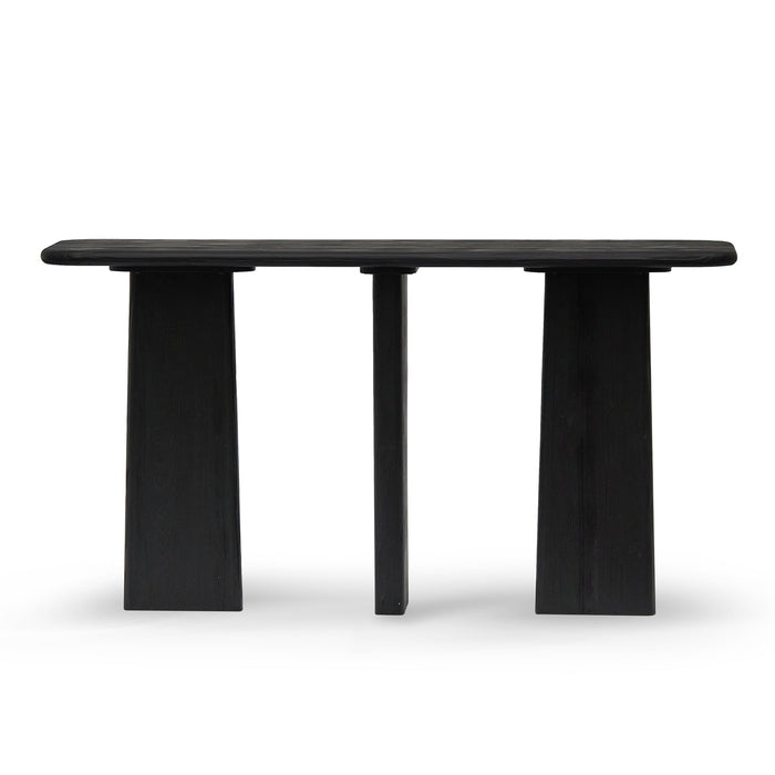 CDT8145-NI 1.6m Console Table - Full Black