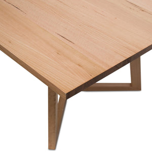 Calibre Furniture Messmate Dining Table 2.1m
