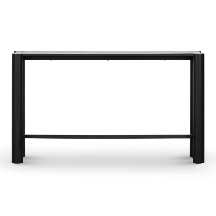 CDT8176-KD 1.5m Console Table - Full Black