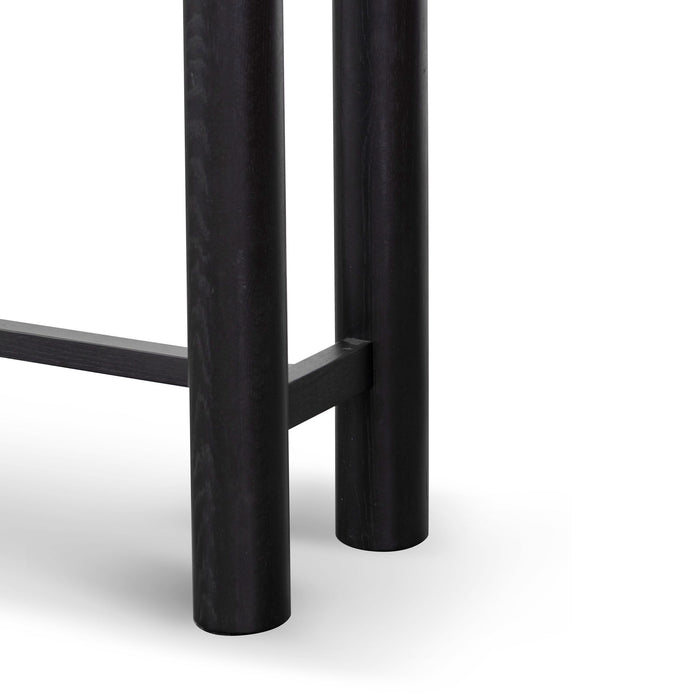 CDT8176-KD 1.5m Console Table - Full Black