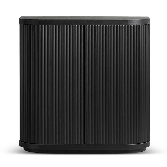 CDT8209-DW 100cm Wooden Storage Cabinet - Black