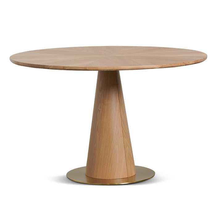 CDT8245-DR 1.2m Round Dining Table - Natural