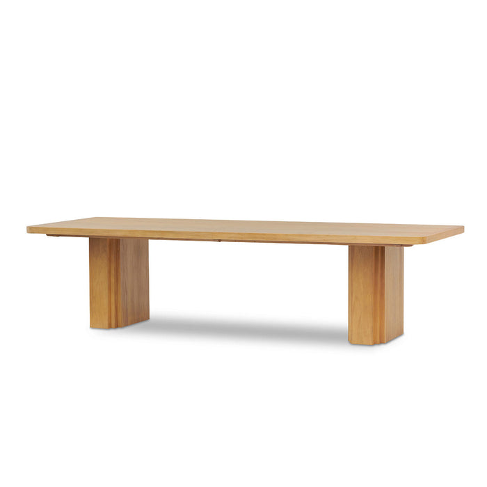 CDT8289-NI 3m Elm Dining Table - Natural