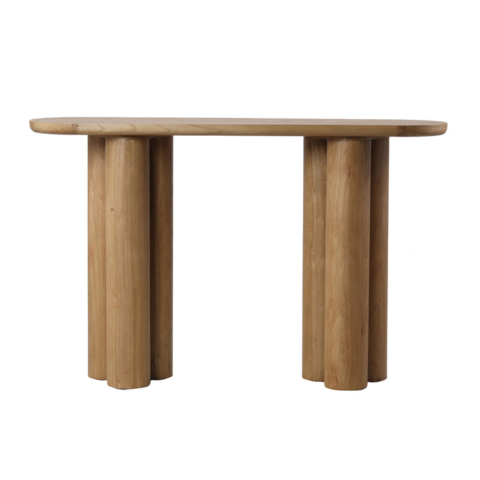 CDT8292-NI 1.52m ELM Console Table - Natural