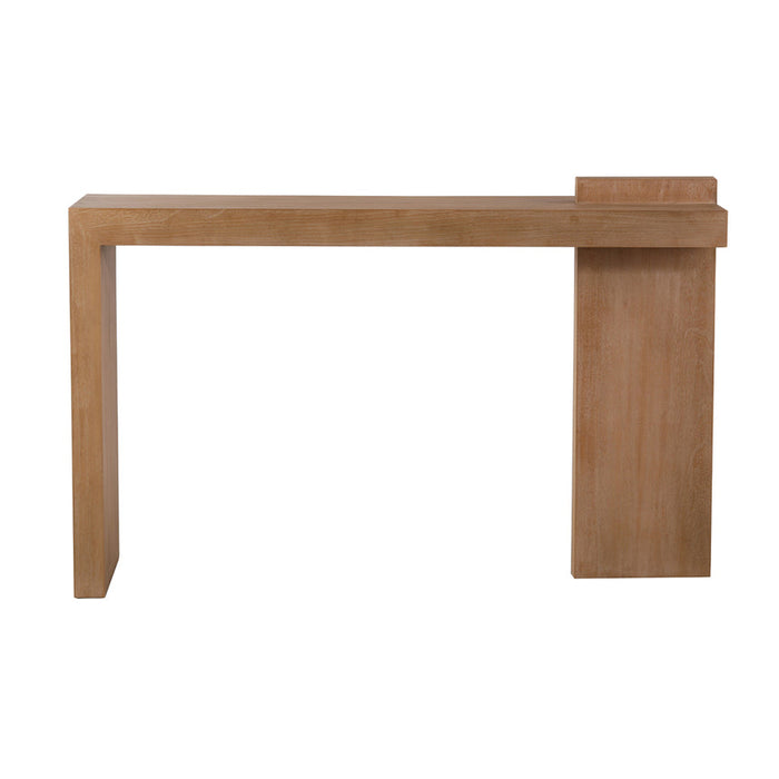 Calibre Furniture Jasmine 1.6m ELM Console Table - Natural