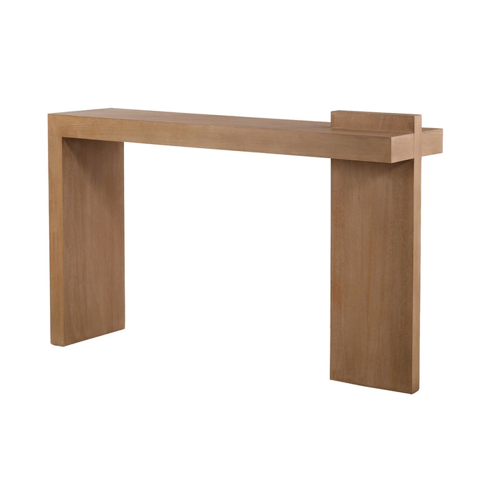 Jasmine 1.6m ELM Console Table - Natural