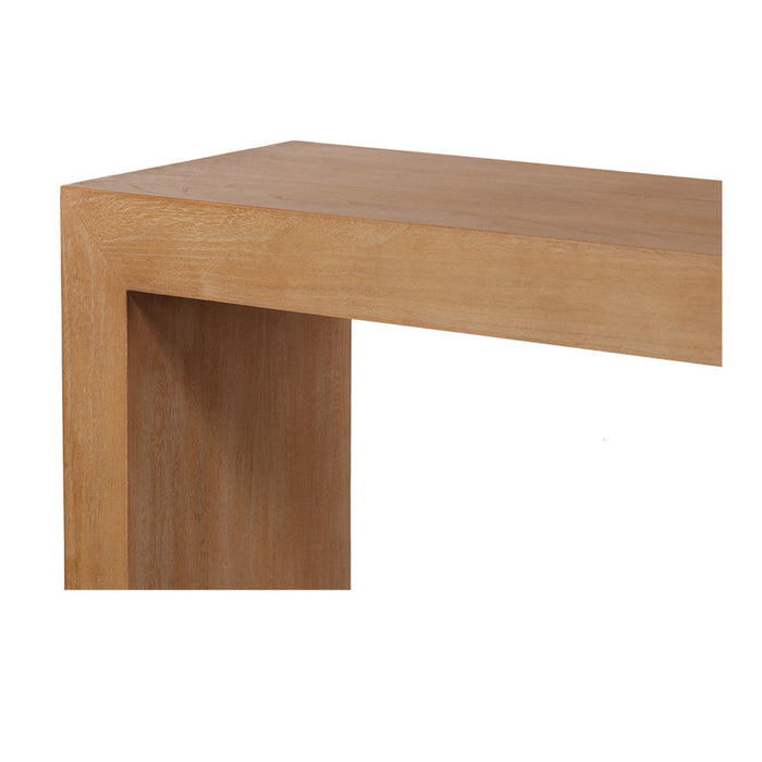 Calibre Furniture Jasmine 1.6m ELM Console Table - Natural