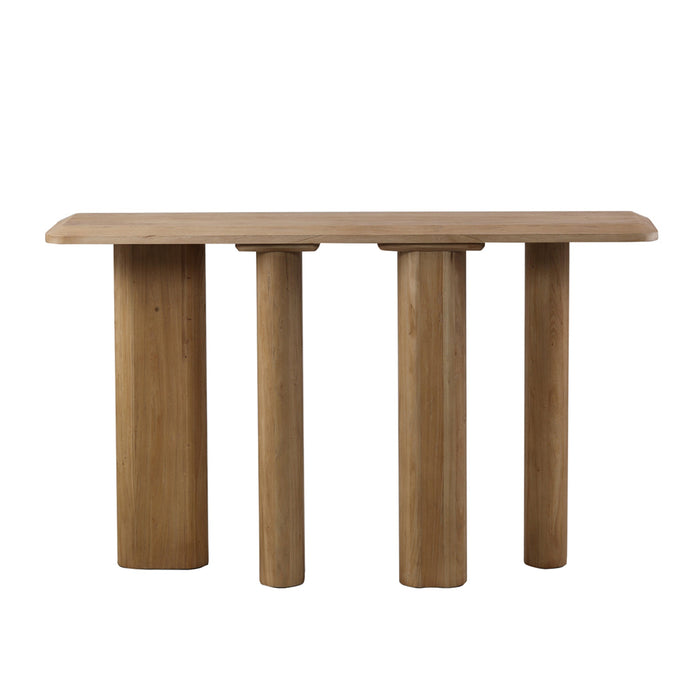 CDT8299-NI 1.6m Wooden Console Table - Natural