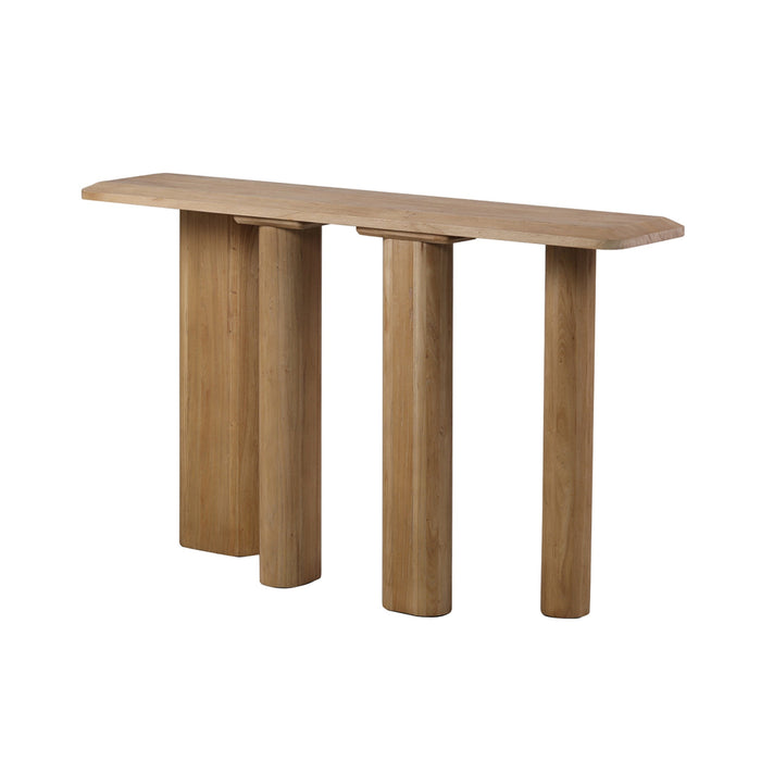 CDT8299-NI 1.6m Wooden Console Table - Natural