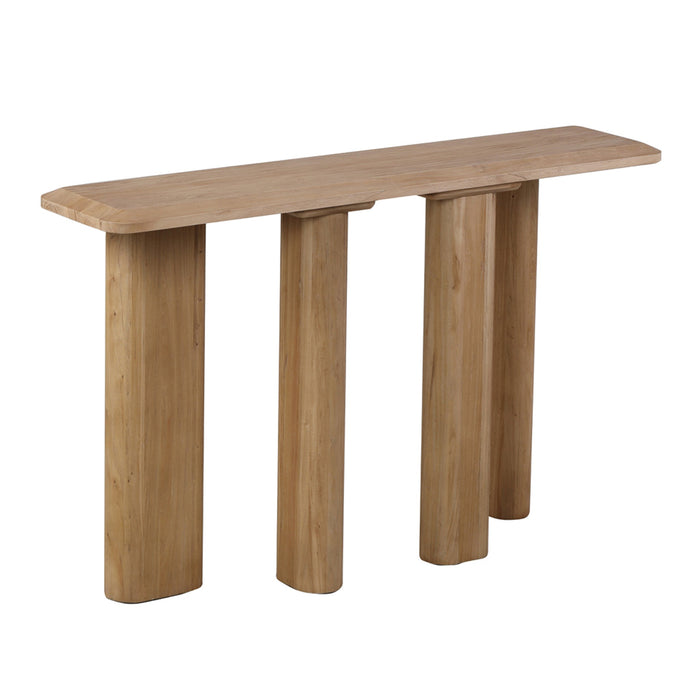 CDT8299-NI 1.6m Wooden Console Table - Natural