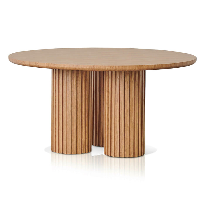 CDT8304-CN 1.5m Round Dining Table - Natural