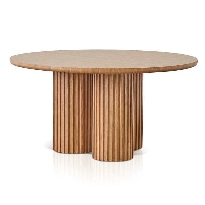 CDT8304-CN 1.5m Round Dining Table - Natural