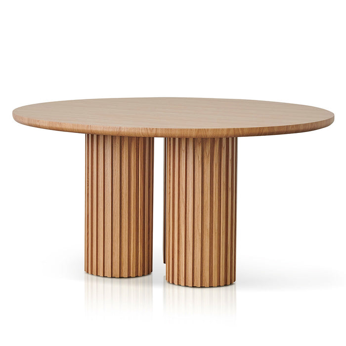 CDT8304-CN 1.5m Round Dining Table - Natural