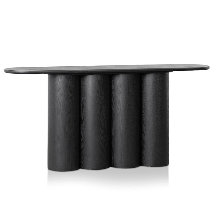 CDT8341-DW 1.7m Console Table - Full Black