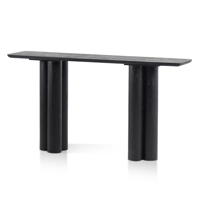 CDT8371-LJ 1.6m Console Table - Full Black