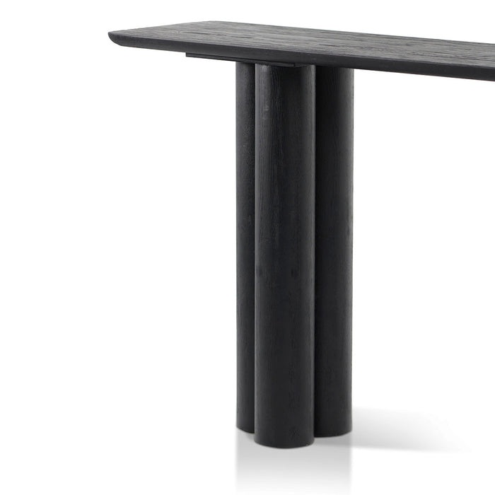 CDT8371-LJ 1.6m Console Table - Full Black