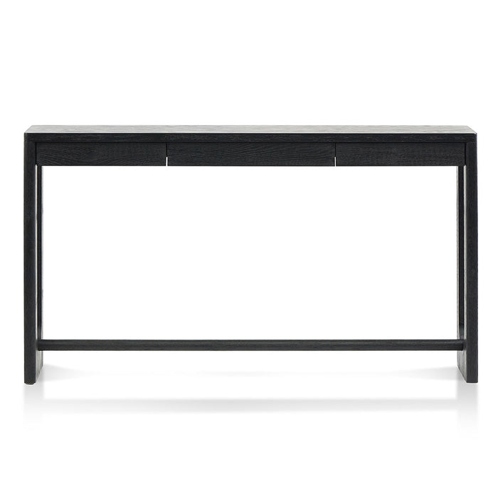 CDT8373-LJ 1.5m Console Table - Full Black