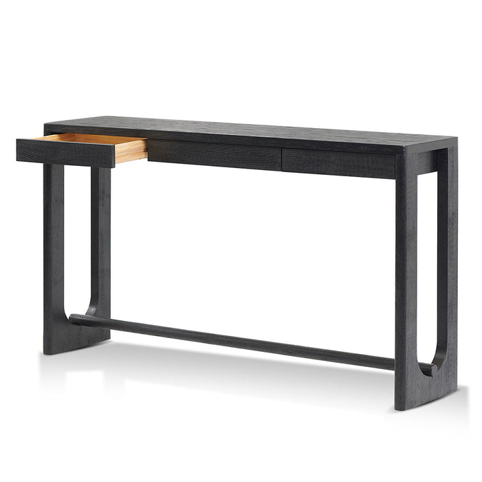 CDT8373-LJ 1.5m Console Table - Full Black