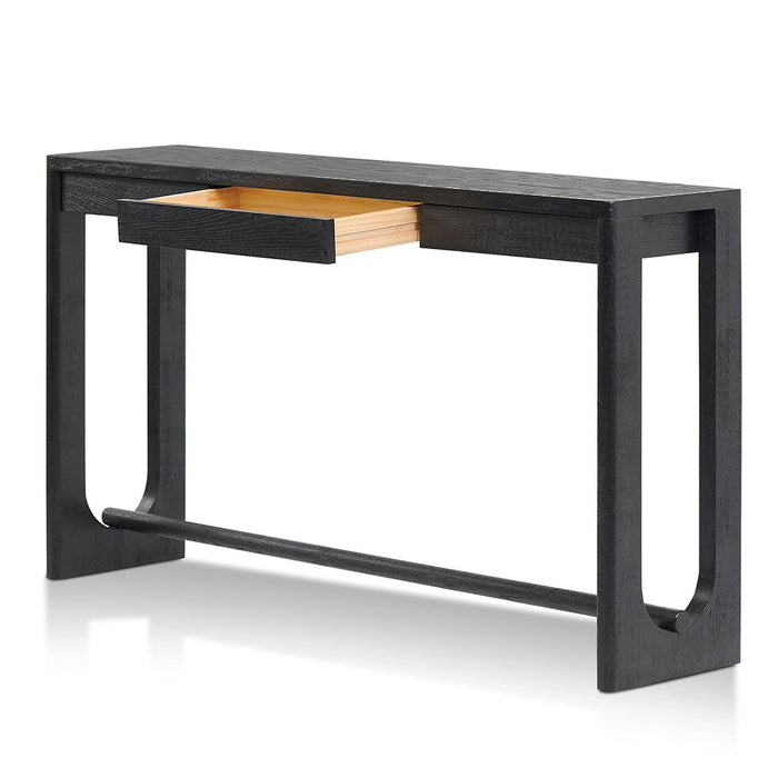 CDT8373-LJ 1.5m Console Table - Full Black