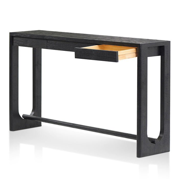 CDT8373-LJ 1.5m Console Table - Full Black