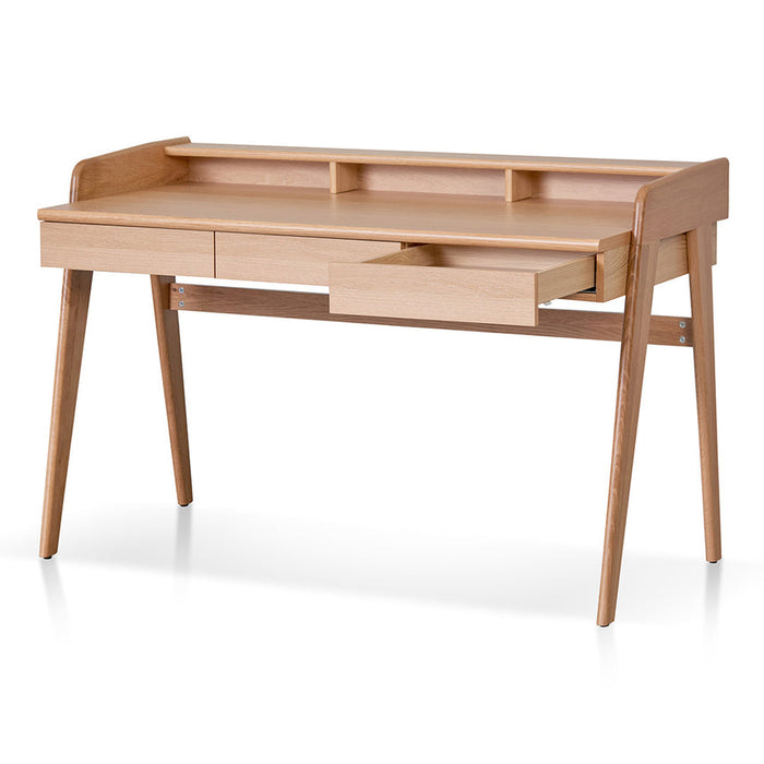 Calibre Furniture Brendon Home Office Desk - Natural Oak