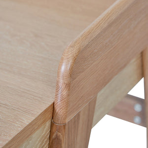 Modern Concepts Brendon Home Office Desk - Natural Oak