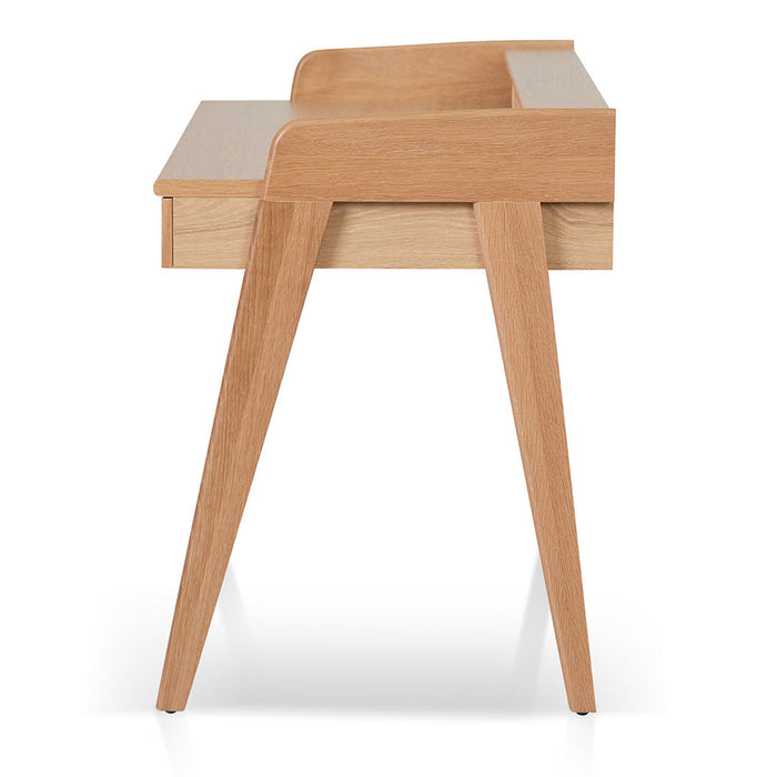 Calibre Furniture Brendon Home Office Desk - Natural Oak