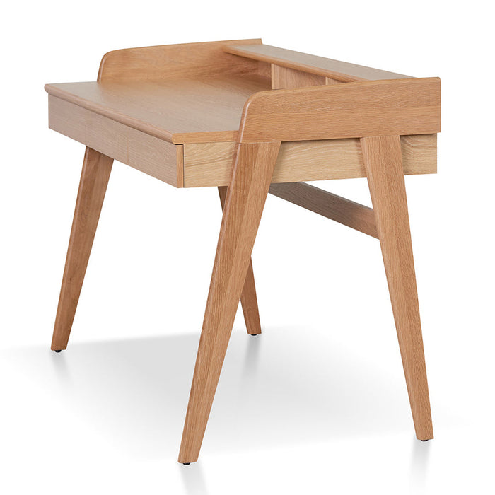 Calibre Furniture Brendon Home Office Desk - Natural Oak