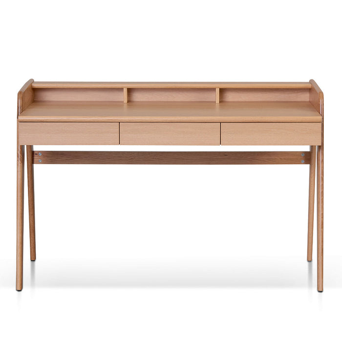 Calibre Furniture Brendon Home Office Desk - Natural Oak