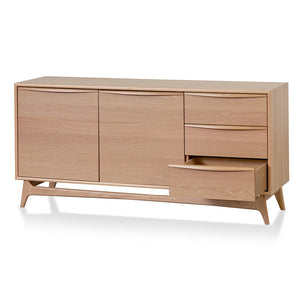 Modern Concepts Brendon 1.6m Sideboard Unit with Drawers - Natural Oak
