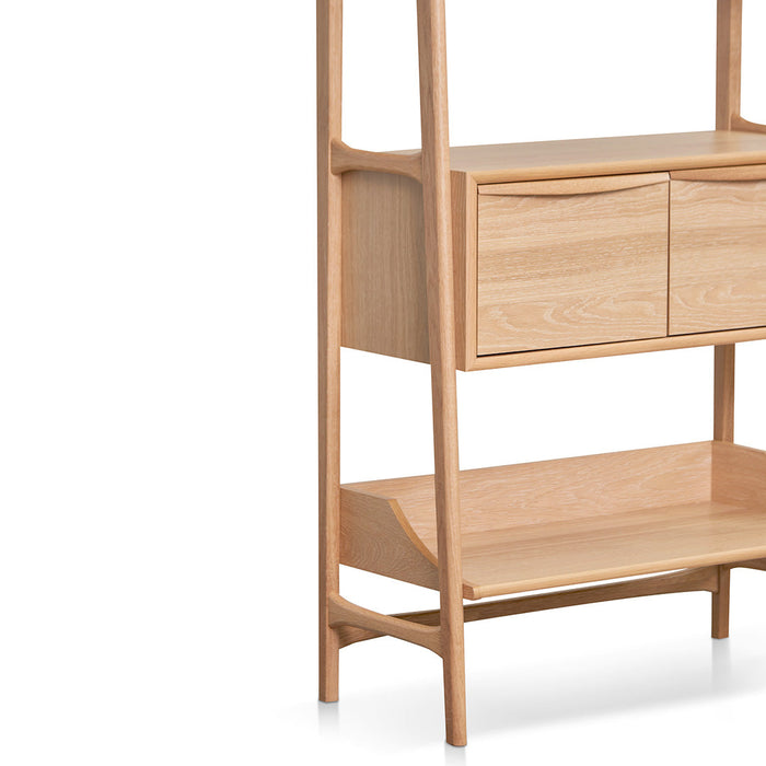 CDT8387-VN Bookcase - Natural Oak