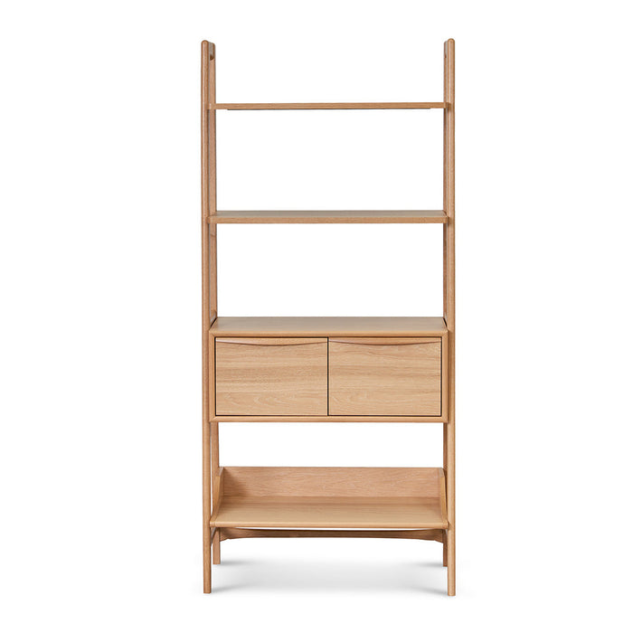 CDT8387-VN Bookcase - Natural Oak