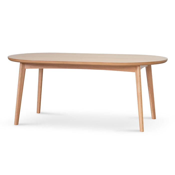 CDT8388-VN 1.85m Dining Table - Natural Oak