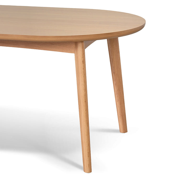 CDT8388-VN 1.85m Dining Table - Natural Oak