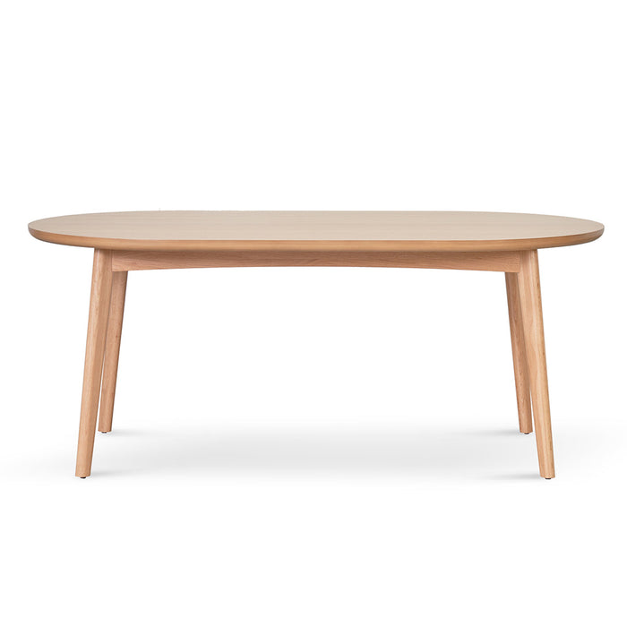 CDT8388-VN 1.85m Dining Table - Natural Oak