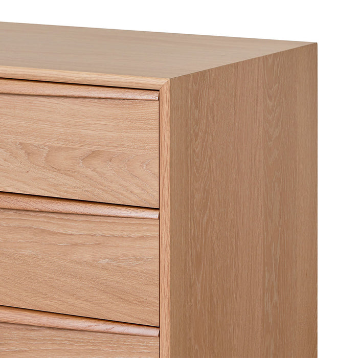 Calibre Furniture Brendon 3 Drawer Chest - Natural Oak