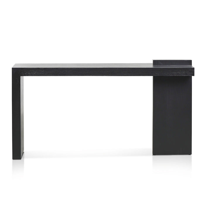 CDT8408-NI 1.6m ELM Console Table - Full Black