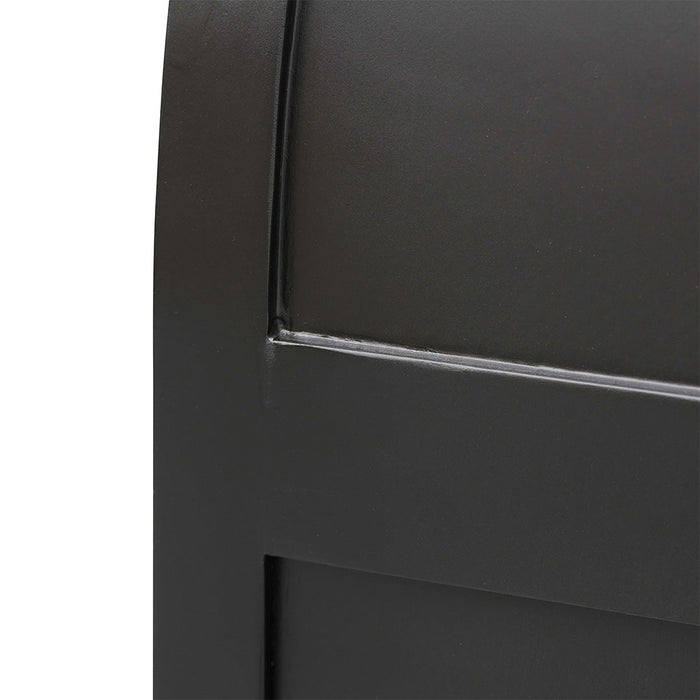 CDT8409-NI 1.65m (H) Storage Cabinet - Full Black