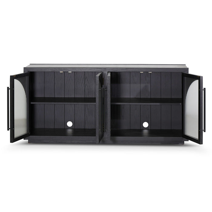 CDT8411-NI 1.78m Sideboard Unit - Full Black