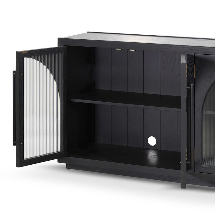 CDT8411-NI 1.78m Sideboard Unit - Full Black