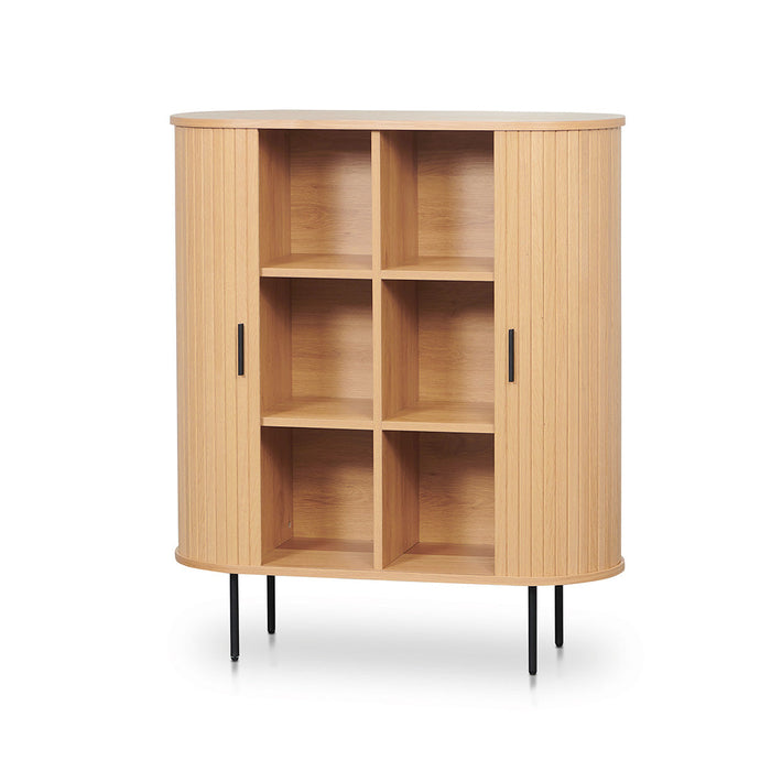 CDT8438-KD 1.18 (H) Wooden Storage Cabinet - Natural