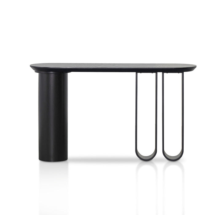 CDT8488-CN 1.4m Console Table - Full Black