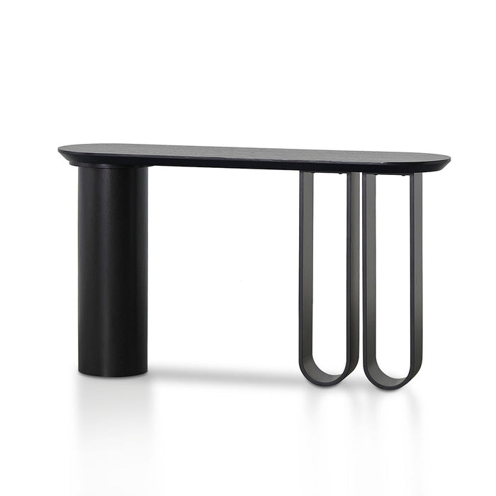 CDT8488-CN 1.4m Console Table - Full Black