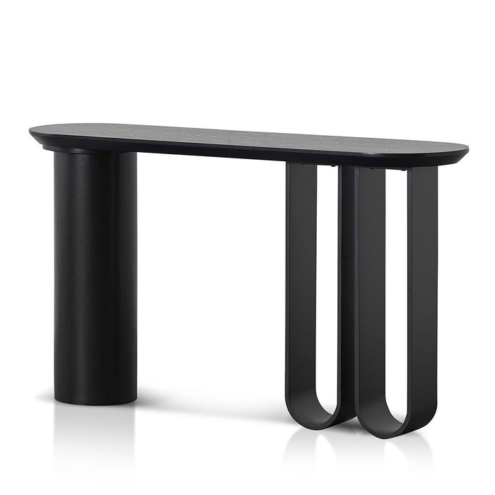 CDT8488-CN 1.4m Console Table - Full Black