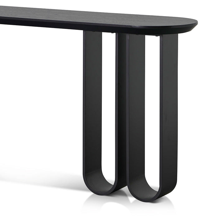 CDT8488-CN 1.4m Console Table - Full Black