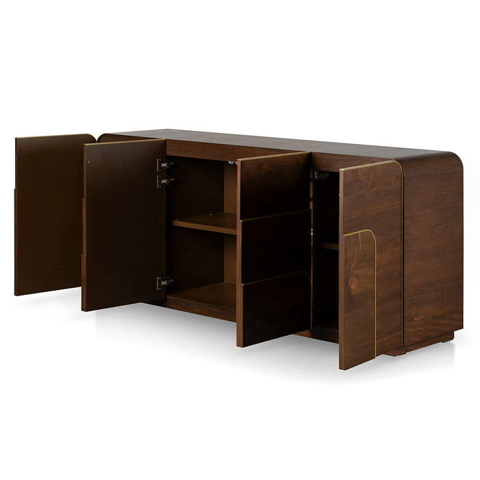 CDT8517-VA 2m Buffet Unit - Walnut