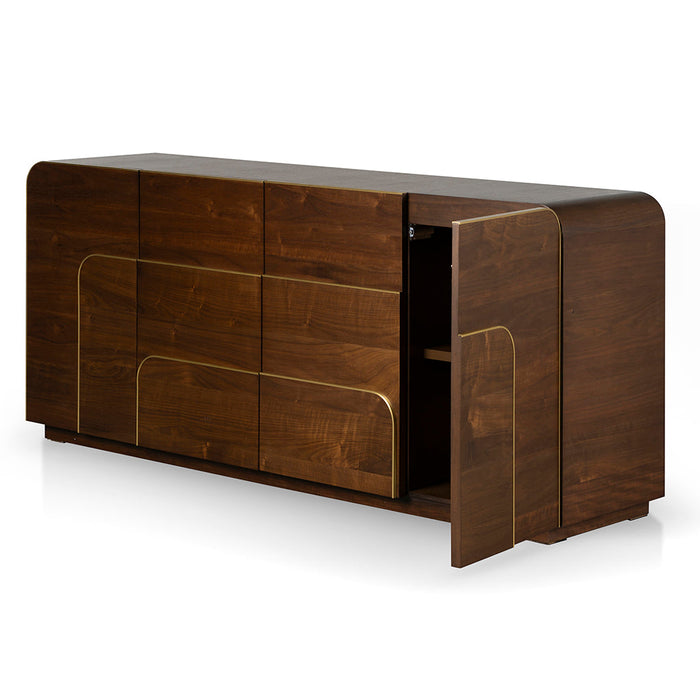 CDT8517-VA 2m Buffet Unit - Walnut