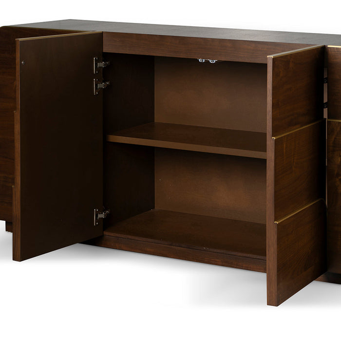 CDT8517-VA 2m Buffet Unit - Walnut