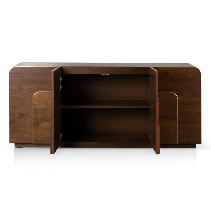 CDT8517-VA 2m Buffet Unit - Walnut